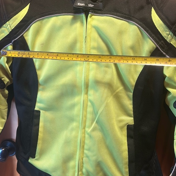 TOURMASTER “Intake Air 4” Textile Hi-Viz Women’s Motorcycle Jacket - Picture 16 of 16